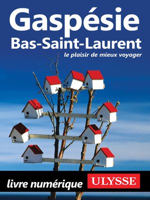 cover image of Gaspésie, Bas-Saint-Laurent